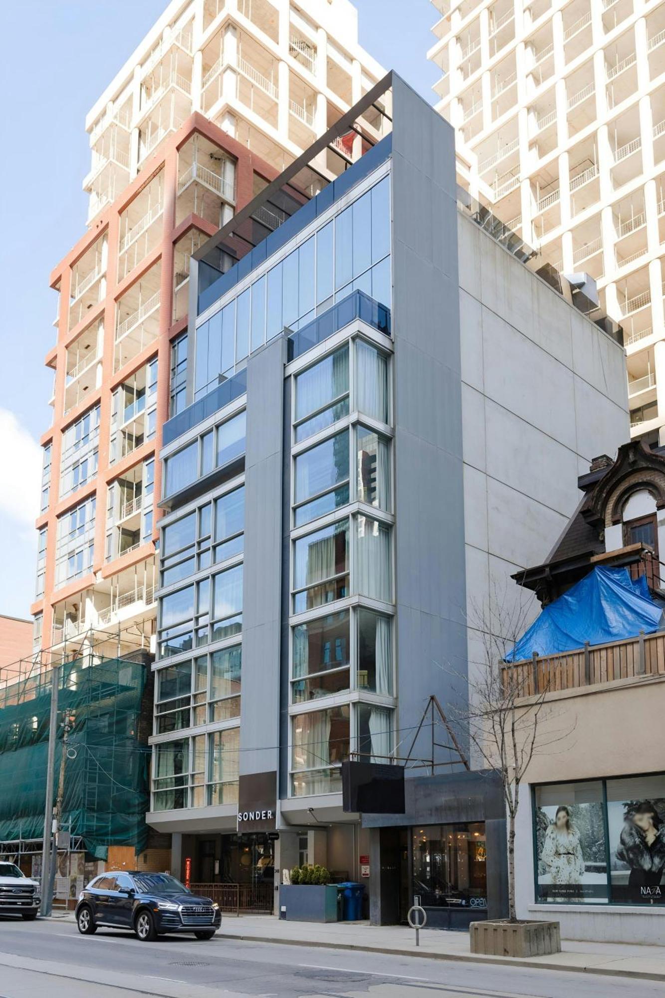 The Slate, Sonder Hotel By Marriott Bonvoy Toronto Bagian luar foto